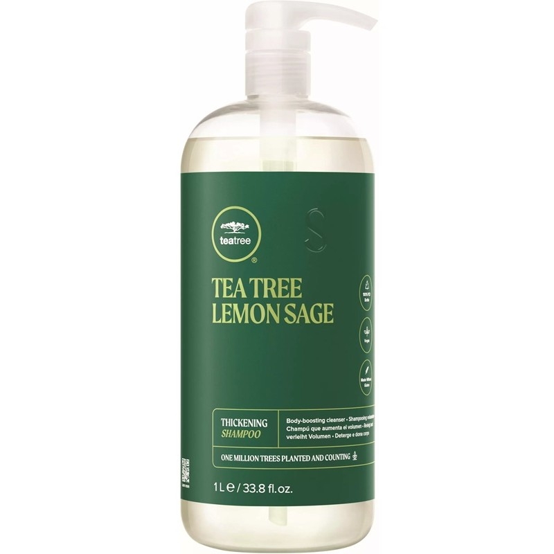 Paul Mitchell Lemon Sage Thickening Shampoo 1000ml Paul Mitchell Lemon Sage Thickening Shampoo 1000ml