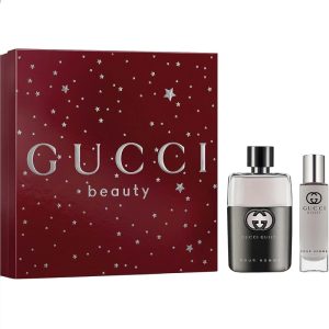 Giftset Gucci Guilty Pour Homme Edt 50ml + Edt 15ml