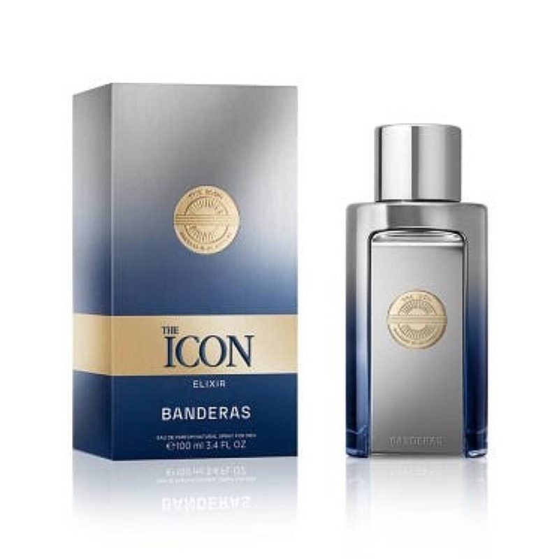 Antonio Banderas The Icon Elixir Edp 100ml