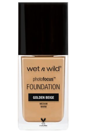 Wet n Wild Photo Focus Foundation Golden Beige 30ml