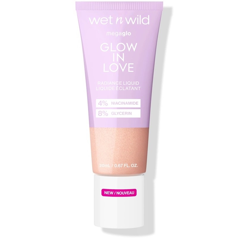 Wet n Wild Mega Glo Glow in Love Radiance Liquid 20ml Wet n Wild Mega Glo Glow in Love Radiance Liquid 20ml