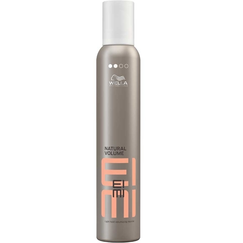 Wella EIMI Natural Volume Light Hold Volumising Mousse 300ml Wella EIMI Natural Volume Light Hold Volumising Mousse 300ml