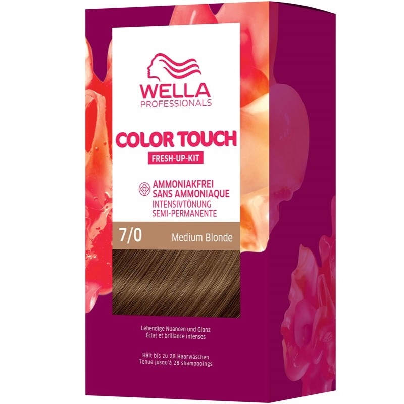 Wella Color Touch Pure Naturals 7/0 Medium Blonde Wella Color Touch Pure Naturals 7/0 Medium Blonde