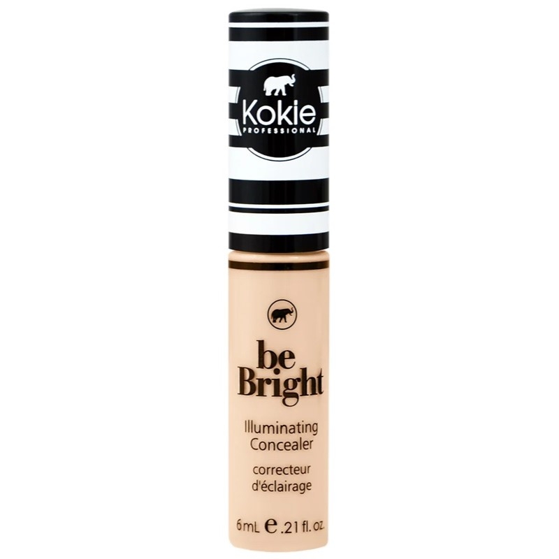 Kokie Be Bright Illuminating Concealer - Fair Kokie Be Bright Illuminating Concealer - Fair