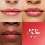 BareMinerals Dewy Lip Gloss-Balm Strength