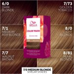 Wella Color Touch Pure Naturals 7/0 Medium Blonde Wella Color Touch Pure Naturals 7/0 Medium Blonde