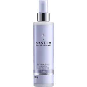 System Professional LuxeBlond Bi-Phase UV & Heat Protector 180ml