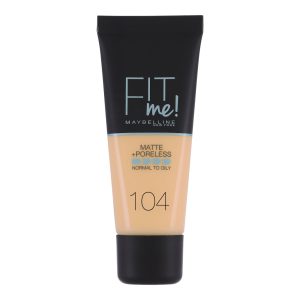 Maybelline Fit Me Matte + Poreless Foundation - 104 Soft Ivory