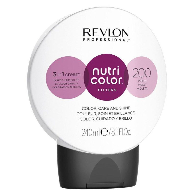 Revlon Nutri Color 200 Violet 240ml Revlon Nutri Color 200 Violet 240ml