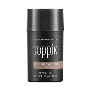 Toppik Hair Building Fibers Regular 12g - Light Brown