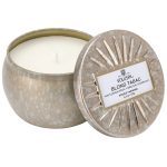 Voluspa Decorative Tin Candle Blonde Tabac 127g