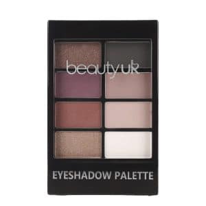 Beauty UK Eyeshadow Palette no.4 - Feverstruck
