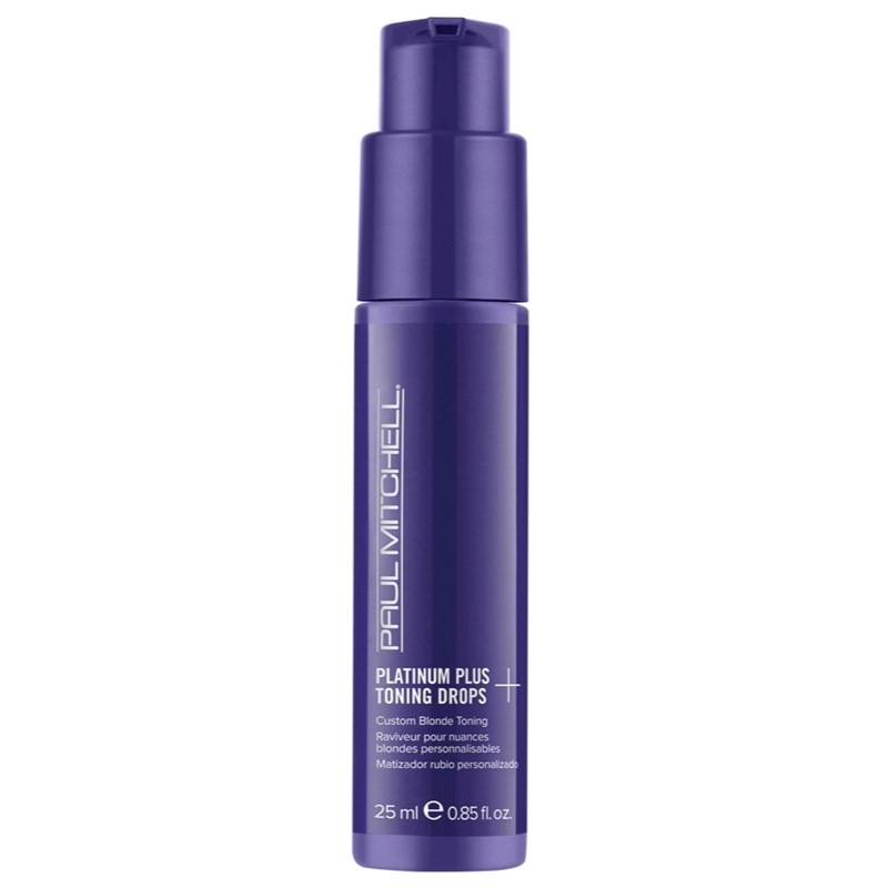 Paul Mitchell Platinum Plus Toning Drops 25ml Paul Mitchell Platinum Plus Toning Drops 25ml