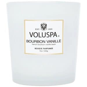 Voluspa Classic Boxed Candle Bourbon Vanille 255g