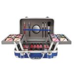 Zmile Cosmetics Makeup Box Traveller Blue Vegan