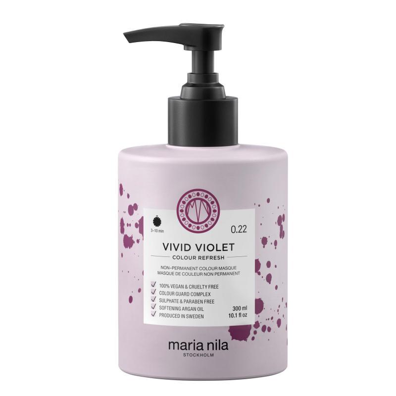 Maria Nila Colour Refresh 0.22 Vivid Violet 300ml Maria Nila Colour Refresh 0.22 Vivid Violet 300ml