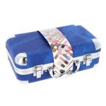 Zmile Cosmetics Makeup Box Traveller Blue Vegan