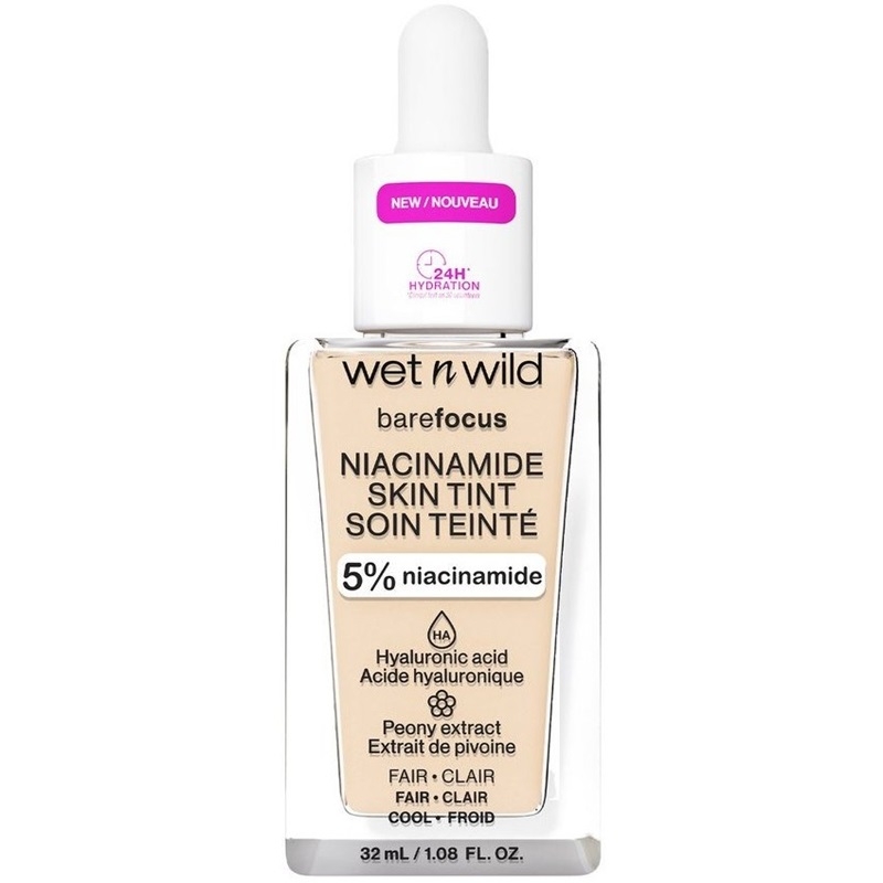 Wet n Wild Bare Focus Niacinamide Skin Tint 32ml - Fair Wet n Wild Bare Focus Niacinamide Skin Tint 32ml - Fair