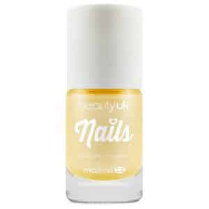 Beauty UK Candy Pearl Nail Polish - Lemon