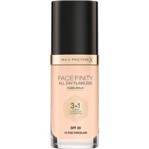 Max Factor Facefinity 3 In 1 Foundation 10 Fair Porcelain