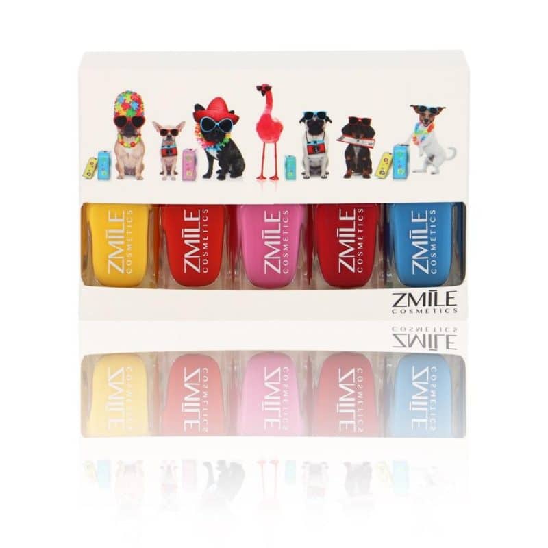 Zmile Cosmetics Gel Like Nail Polish Set Summer Vacation