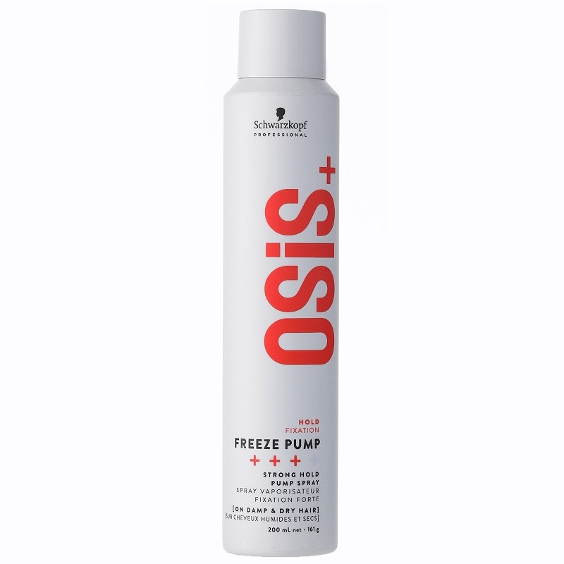 Schwarzkopf Osis Freeze Pump 200ml Schwarzkopf Osis Freeze Pump 200ml