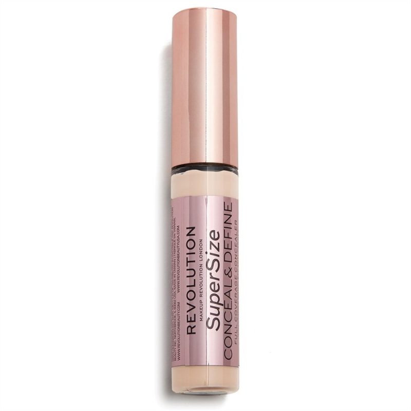Makeup Revolution Conceal & Define Supersize Concealer C4 Makeup Revolution Conceal & Define Supersize Concealer C4