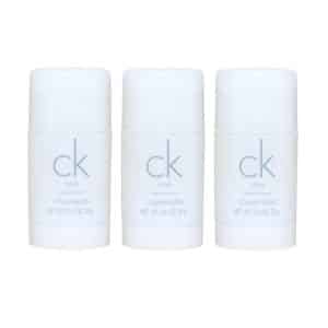 3-pack Calvin Klein CK One Deostick 75ml