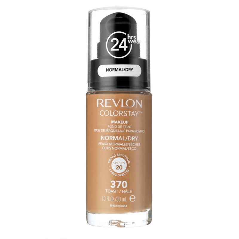 Revlon Colorstay Makeup Normal/Dry Skin - 370 Toast 30ml Revlon Colorstay Makeup Normal/Dry Skin - 370 Toast 30ml