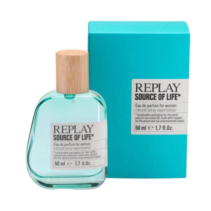 Replay Source Of Life Woman Edp 50ml
