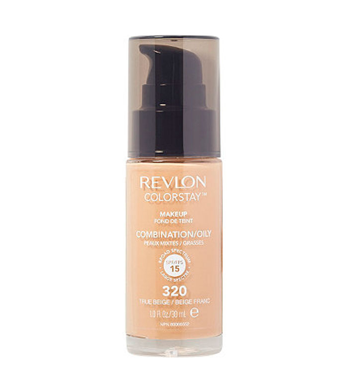 Revlon Colorstay Combination/Oily Skin - 320 True Beige 30ml Revlon Colorstay Combination/Oily Skin - 320 True Beige 30ml