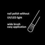 Zmile Cosmetics Gel Like Nail Polish Set Summer Vacation