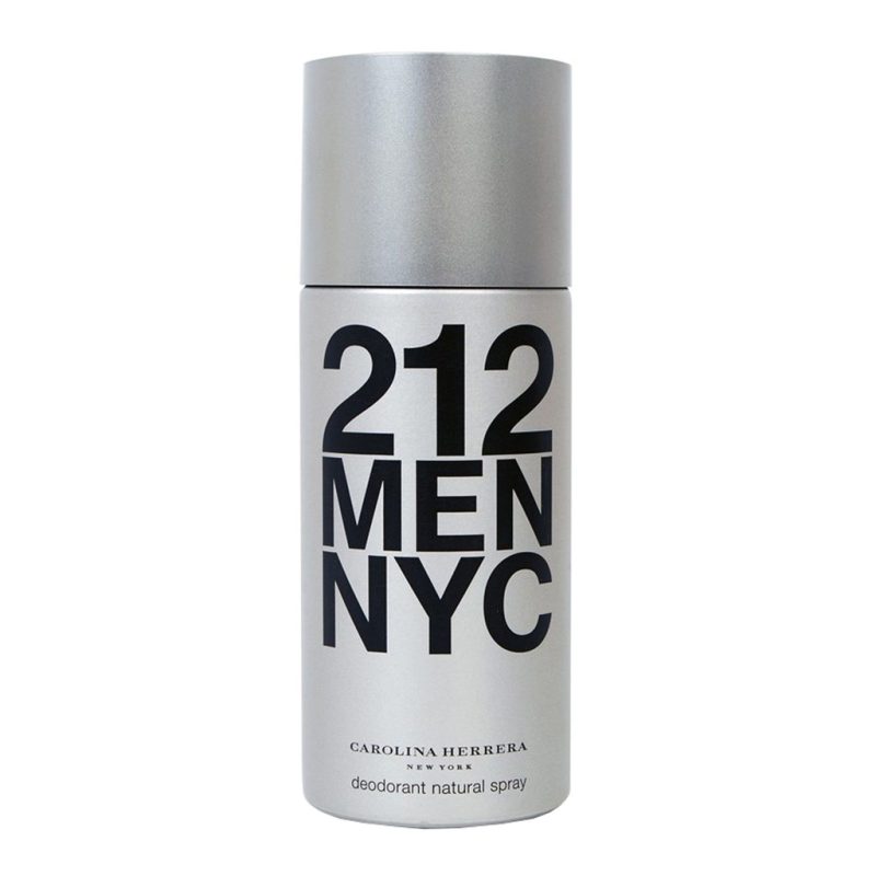Carolina Herrera 212 Men Deo Spray 150ml Carolina Herrera 212 Men Deo Spray 150ml