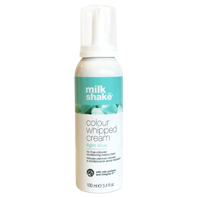 Milk_Shake Colour Whipped Cream Light Blue 100ml Milk_Shake Colour Whipped Cream Light Blue 100ml