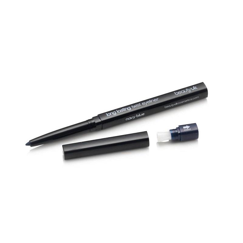 Beauty UK Twist Eye Liner Pencil - Navy Blue Beauty UK Twist Eye Liner Pencil - Navy Blue
