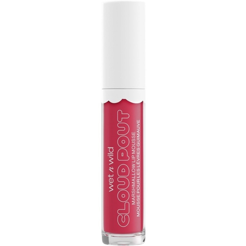 Wet n Wild Cloud Pout Marshmallow Lip Mousse 3ml - Fluff You Wet n Wild Cloud Pout Marshmallow Lip Mousse 3ml - Fluff You
