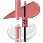 NYX PROF. MAKEUP Shine Loud Pro Pigment Lip Shine - Cash Flow NYX PROF. MAKEUP Shine Loud Pro Pigment Lip Shine - Cash Flow