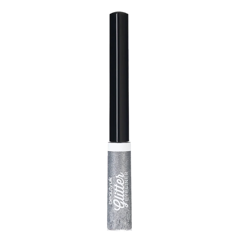 Beauty UK Glitter Eyeliner - Silver 5ml Beauty UK Glitter Eyeliner - Silver 5ml