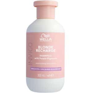 Wella Professionals Invigo Blonde Recharge Cool Blonde Shampoo 300ml