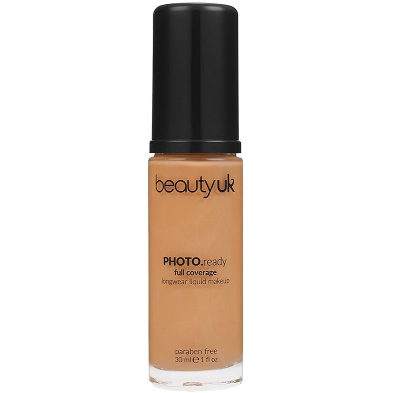 Beauty UK Photo.ready Foundation No.6 - Tan Beauty UK Photo.ready Foundation No.6 - Tan