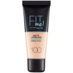 Maybelline Fit Me Matte + Poreless Foundation - 100 Warm Ivory Maybelline Fit Me Matte + Poreless Foundation - 100 Warm Ivory