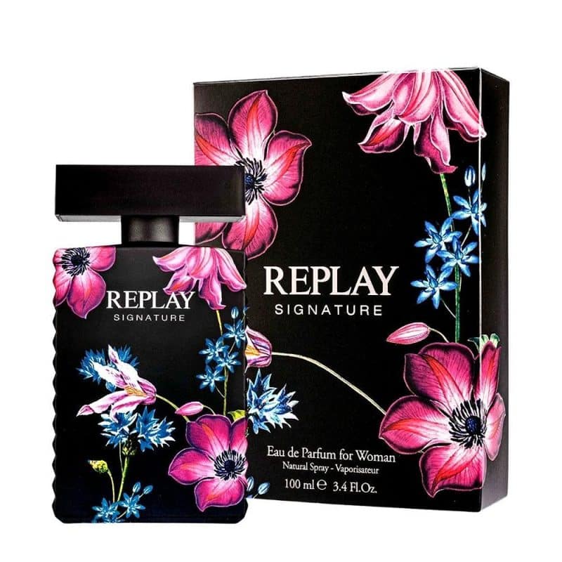 Replay Signature For Woman Edp 100ml