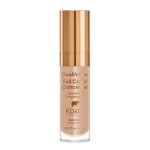 Kokie Doubletime Full Cover Concealer - 104 Golden Tan Kokie Doubletime Full Cover Concealer - 104 Golden Tan