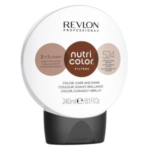 Revlon Nutri Color 524 Coppery Pearl Brown 240ml