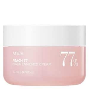 Anua Peach 77% Niacin Enriched Cream 50ml