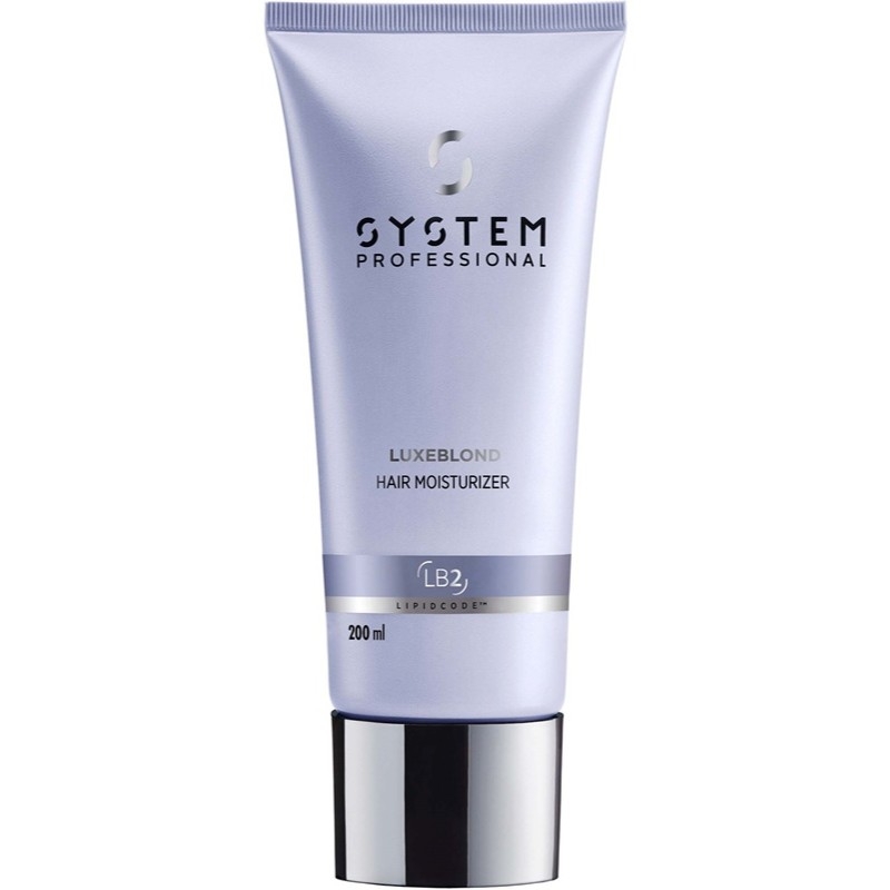 System Professional LuxeBlond Hair Moisturiser Conditioner 200ml System Professional LuxeBlond Hair Moisturiser Conditioner 200ml