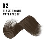 Max Factor 2000 Calorie Mascara Waterproof Black Brown 9ml