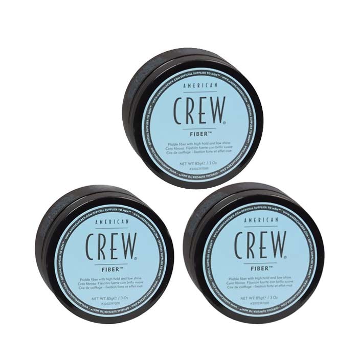 3-pack American Crew Fiber 85g 3-pack American Crew Fiber 85g