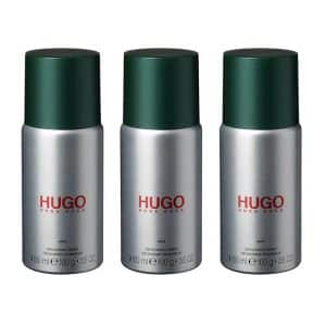3-pack Hugo Boss Hugo Man Deo Spray 150ml