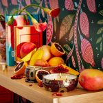 Voluspa Decorative Tin Candle Goji Tarocco Orange 113g